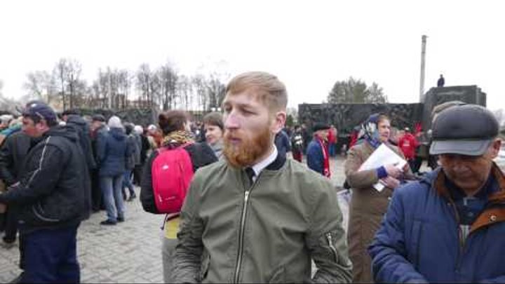 Интервью с казанским активистом, выступающего против строительства МСЗ (мусоросжигательного завода)