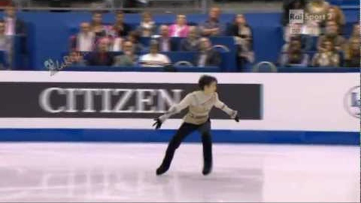 Nice 2012 ICE - MEN FP -17/26- Yuzuru HANYU - 31/03/2012