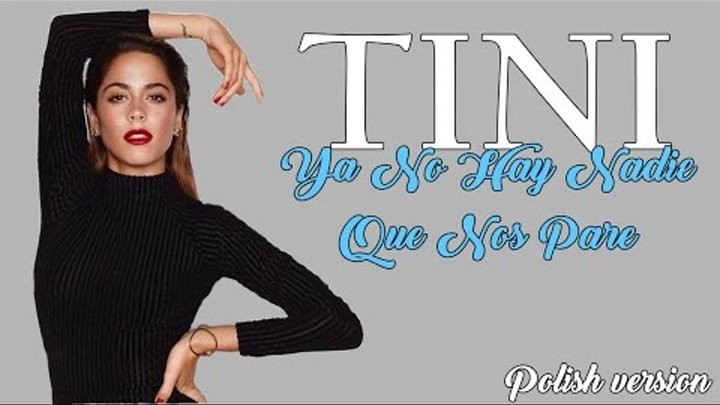 TINI: Ya No Hay Nadie Que Nos Pare (Polish Version) - cover by Evex