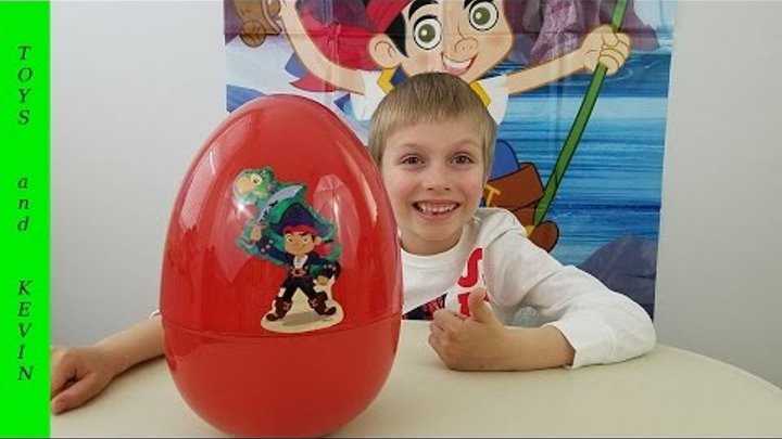 Большое яйцо с сюрпризом ДЖЕЙК И ПИРАТЫ НЕТЛАНДИИ Киндер сюрприз Большое яйцо с сюрпризом ДЖЕЙК И ПИРАТЫ НЕТЛАНДИИ Киндер сюрприз