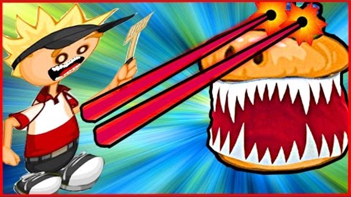 Папа Луи атака бургеров Papa Louie When Burgers Attack развивающий мультик игра для детей смотреть онлайн Папа Луи атака бургеров Papa Louie When Burgers Attack развивающий мультик игра для детей