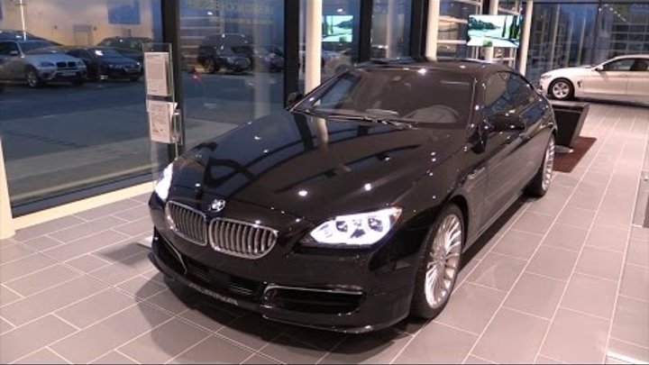 BMW ALPINA B6 Biturbo Gran Coupe 2016 Start Up In Depth Review Interior Exterior BMW ALPINA B6 Biturbo Gran Coupe 2016 Start Up In Depth Review Interior Exterior