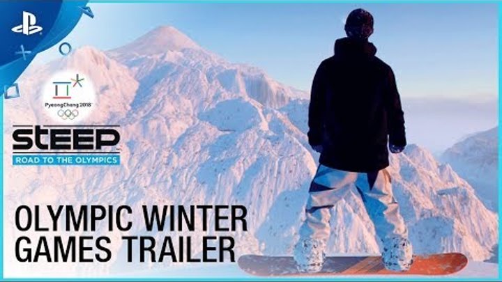 Steep: Road to the Olympics – Winter Games Gameplay | PS4 Steep: Road to the Olympics – Winter Games Gameplay | PS4