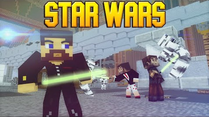 Звездные войны #2 - Империя атакует - Minecraft Star Wars Звездные войны #2 - Империя атакует - Minecraft Star Wars