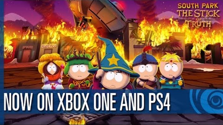 South Park: The Stick of Truth – Now on PS4 and Xbox One