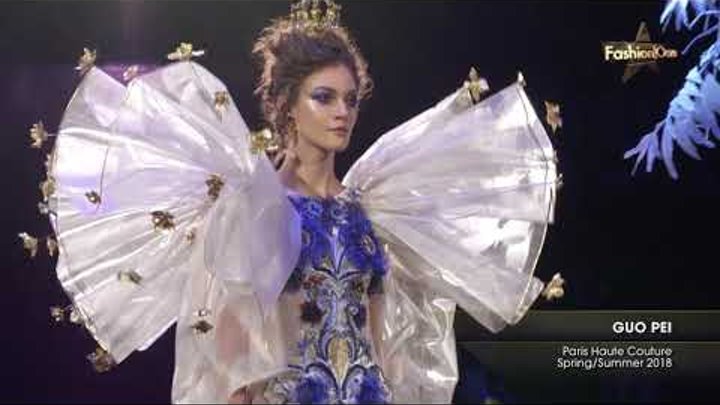 GUO PEI Paris Haute Couture Spring/Summer 2018 GUO PEI Paris Haute Couture Spring/Summer 2018
