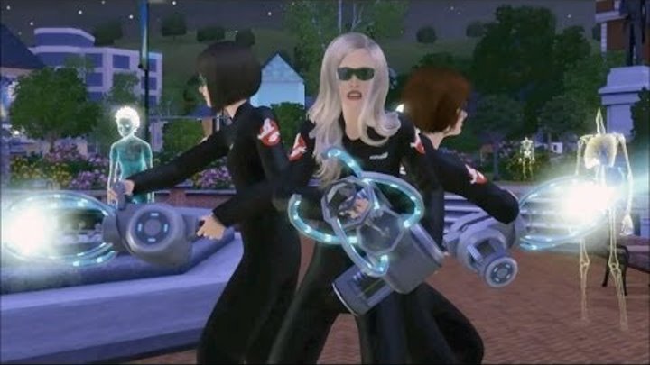Ghost Busters (Sims 3) Ghost Busters (Sims 3)