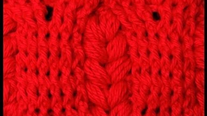 Crochet : Punto Esponjoso (Puff) con Relieve. Parte 1 de 2