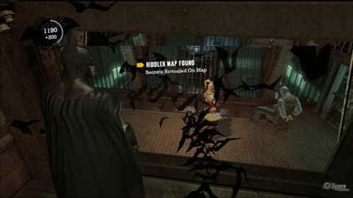 Batman: Arkham Asylum 'Joker's game Gameplay' TRUE-HD QUALITY Batman: Arkham Asylum 'Joker's game Gameplay' TRUE-HD QUALITY
