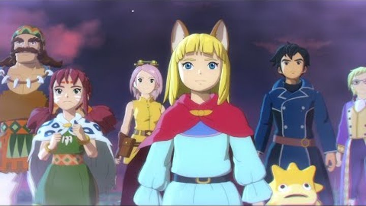 Ni no Kuni II – The Tale of a Timeless Tome DLC Trailer | PS4, PC