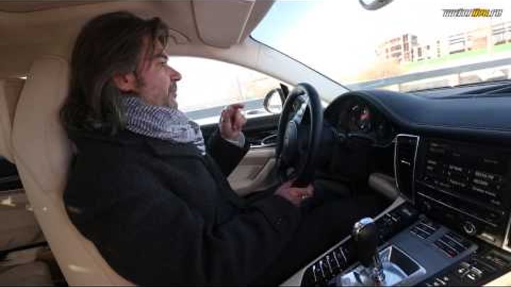 Тест-драйв Porsche Panamera Тест-драйв Porsche Panamera