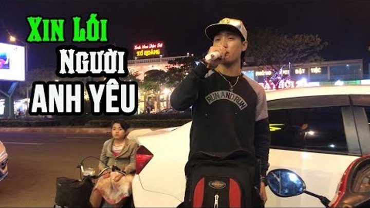 Xin lỗi người Anh Yêu | Phiên bản nghe muốn rụng cả tim của hot boy kẹo kéo đường phố Xin lỗi người Anh Yêu | Phiên bản nghe muốn rụng cả tim của hot boy kẹo kéo đường phố