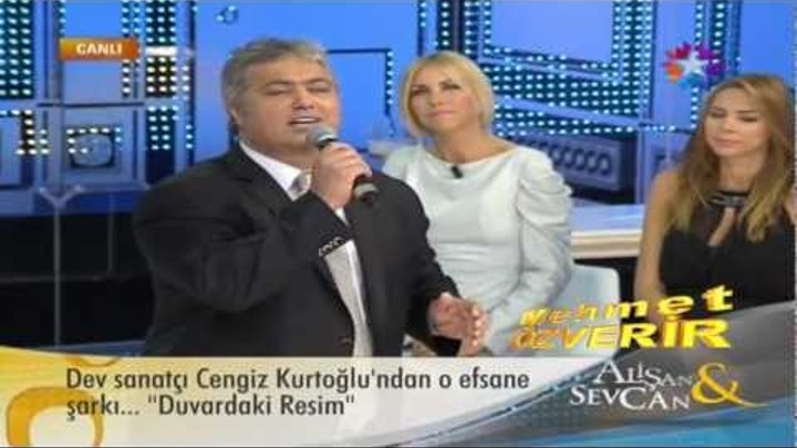 Cengiz Kurtoğlu Duvardaki Resim - ( Canlı Performans ) Alişan&Sevcan - StarTv
