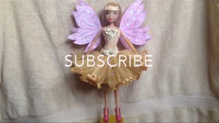 Winx Club: Stella Butterflix Doll Transformation