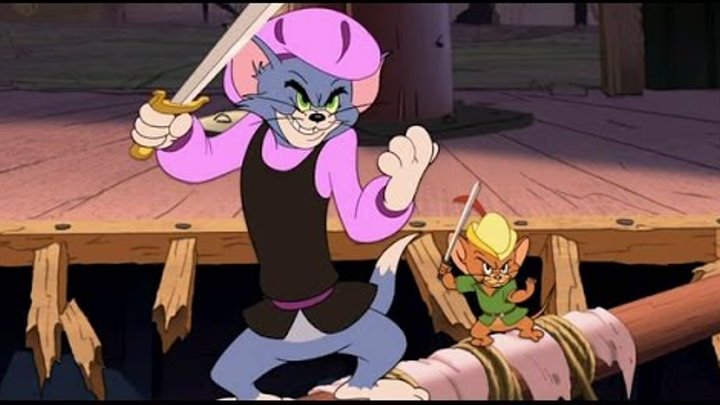 Том и Джерри: Робин Гуд и мышь весельчак (2012)