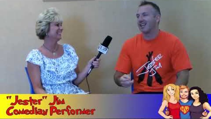 Comedy, Juggling and performing with Jester Jim, an interview on the Hangin With Web Show