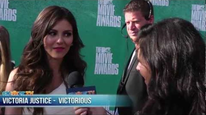 Victoria Justice Interview- 2012 MTV Movie Awards