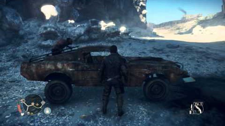 Mad Max (Безумный макс) Playthrough Прохождение миссии (Прах к праху) Part 1