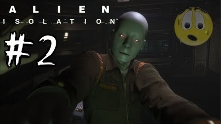 Alien Isolation. Встречи. Центр связи "Сигсон" | Видео прохождение игры. Летсплей. ps4 live стрим