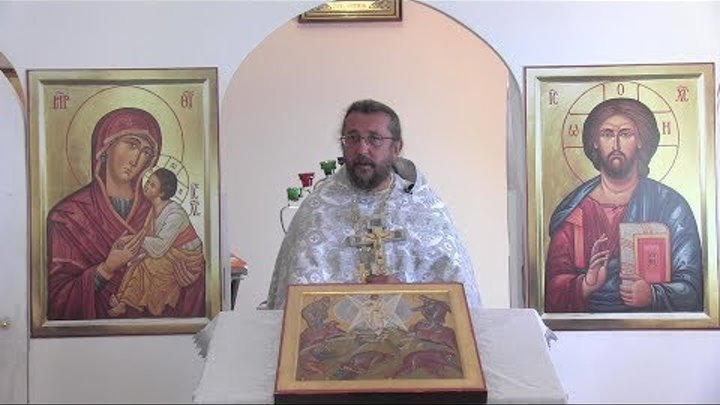 Проповедь на Воспоминание чуда Архистратига Михаила, бывшего в Хонех. Священник Игорь Сильченков Проповедь на Воспоминание чуда Архистратига Михаила, бывшего в Хонех. Священник Игорь Сильченков