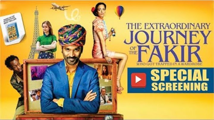 Special Screening Of The Film "The Extraordinary Journey Of The Fakir" | Dhanush
