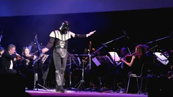 Империя (Star Wars) музыка из к/ф Звездные войны рок-оркестр Дирижер Дарт Вейдер Империя (Star Wars) музыка из к/ф Звездные войны рок-оркестр Дирижер Дарт Вейдер