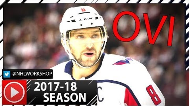 Alex Ovechkin 2017-2018 NHL Season Highlights. 9 Goals Already! (HD)