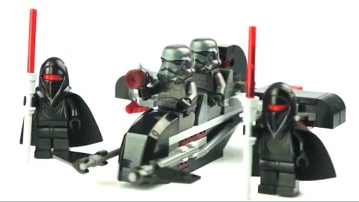 LEGO Star Wars. Звездные войны. Видео для детей. Собираем конструктор Лего.