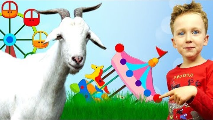 🐐 Разгромили ПАРК АТТРАКЦИОНОВ в игре СИМУЛЯТОР КОЗЛА Прохождение игры Goat Simulator Жестянка