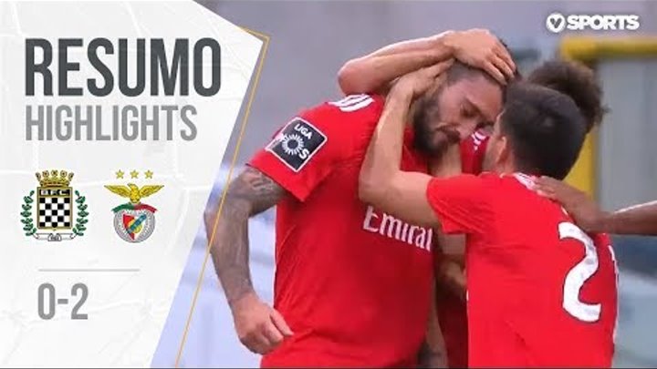 Highlights | Resumo: Boavista 0-2 Benfica (Liga 18/19 #2) Highlights | Resumo: Boavista 0-2 Benfica (Liga 18/19 #2)