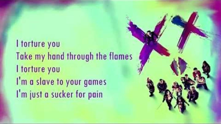 Sucker for Pain (Lyrics) - Imagine Dragons, Lil Wayne & Wiz Khalifa