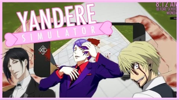 Anime-Play: Yandere Simulator (Ft. Senpai)