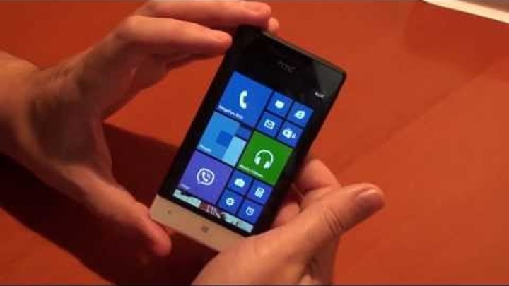 Телефон HTC Windows Phone 8s за $140