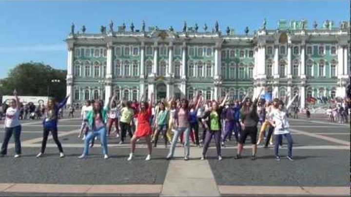 K-pop Flashmob 2012 in Russia St. Petersburg K-pop Flashmob 2012 in Russia St. Petersburg