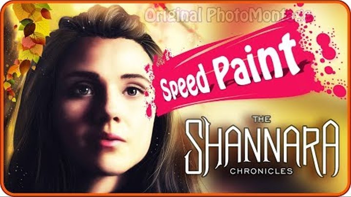 The Shannara art I Хроники Шаннары. Photoshop Speed paint