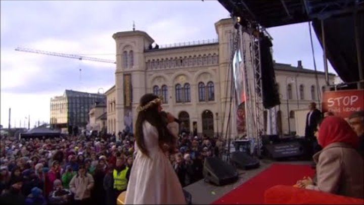 Angelina Jordan - Nobel Peace Prize Concert