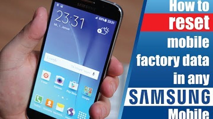 Life Hacks | How to reset factory data Samsung Galaxy Duos | Multi Tech