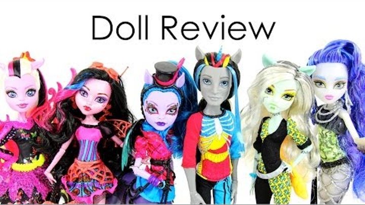 Doll Review: Monster High Freaky Fusion