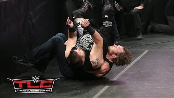 WWE Network: Dean Ambrose vs. Kevin Owens: WWE TLC 2015