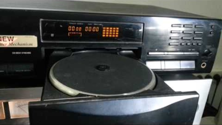 Pioneer PD-S504 - Interesting CD Player