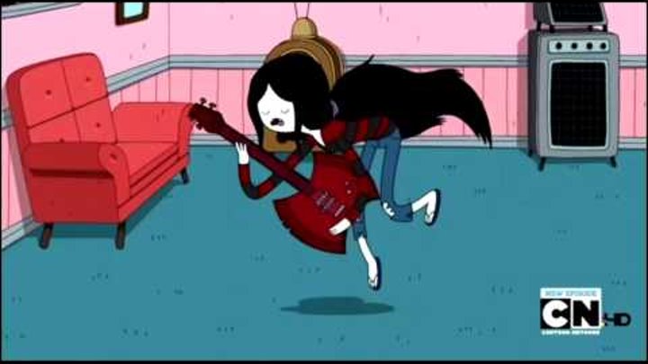Adventure Time: Marceline "Daddy Why Did You Eat My Fries" loop
