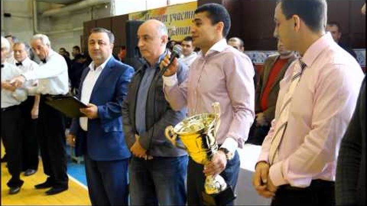 Турнир по боксу, приуроченный 25-тию летию Армянской общины г. Пятигорска