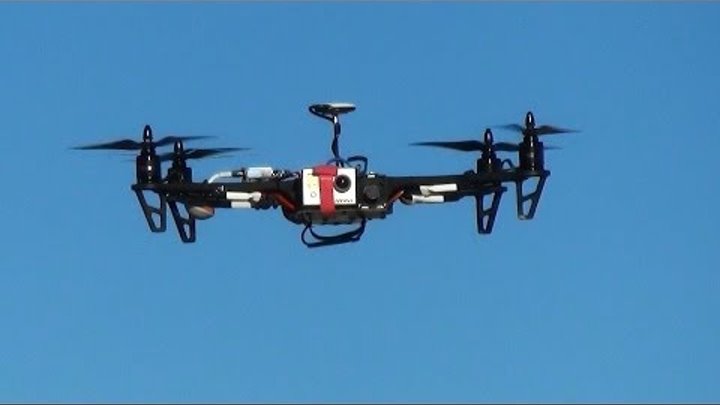 Обзор квадрокоптера TBS Discovery + Naza GPS Обзор квадрокоптера TBS Discovery + Naza GPS