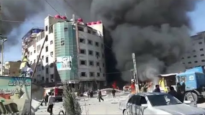Más de 50 muertos y 100 heridos tras un atentado terrorista en Damasco