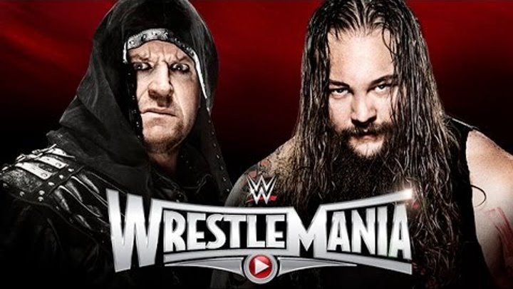 Bray Wyatt vs. The Undertaker - WrestleMania 31 WWE 2K15 Simulation