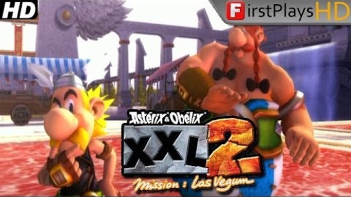 Asterix & Obelix XXL 2: Mission Las Vegum - PC Gameplay HD