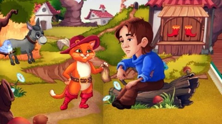 Кот в Сапогах - Анимационная Сказка Для Детей На Ночь ♦ #сказка Кот в Сапогах - Анимационная Сказка Для Детей На Ночь ♦ #сказка