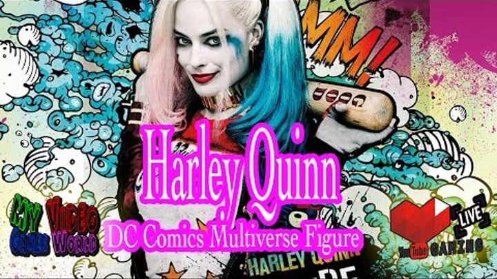 SUICIDE SQUAD | HARLEY QUINN | DC COMMICS | MULTIVERSE | My Video Games World