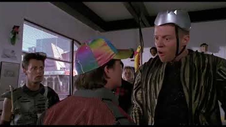 Марти говорит нет ... отрывок из фильма (Назад в будущее 2/Back to the Future 2)1989