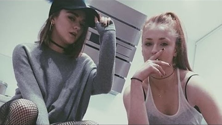 Maisie Williams And Sophie Turner Vine Compilation Maisie Williams And Sophie Turner Vine Compilation